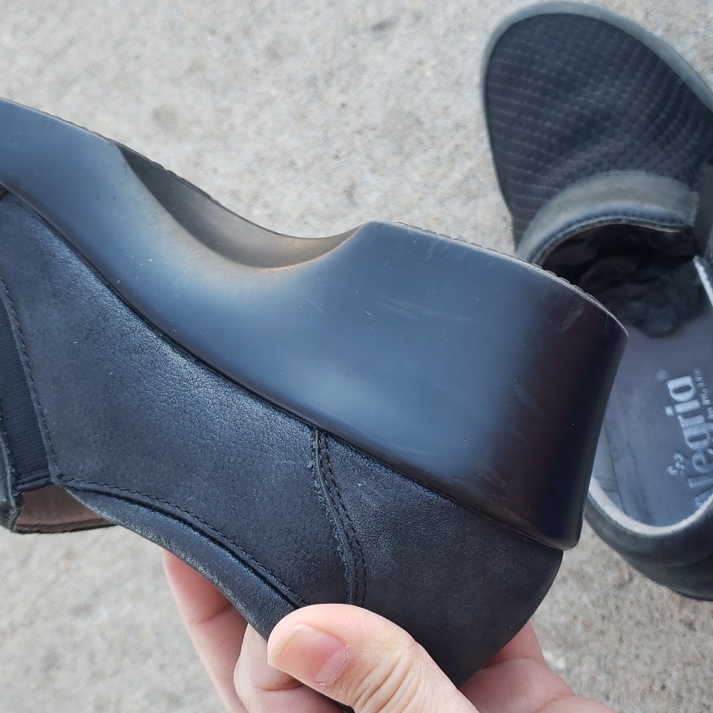Alegria Womens Eryn Anise Baby Tumble Clog Slip On Shoes Size 38 Slip Resistant - Picture 14 of 16